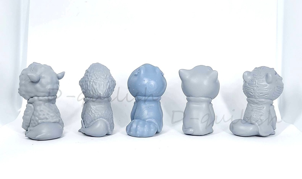 パーカーあにまるシリーズ vol.1