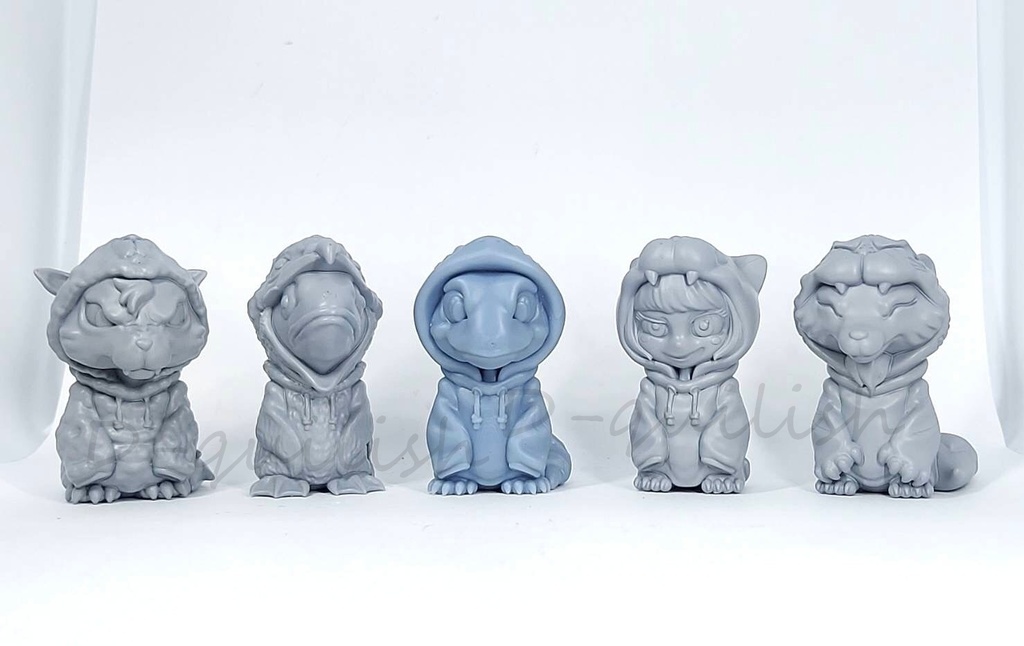 パーカーあにまるシリーズ vol.1