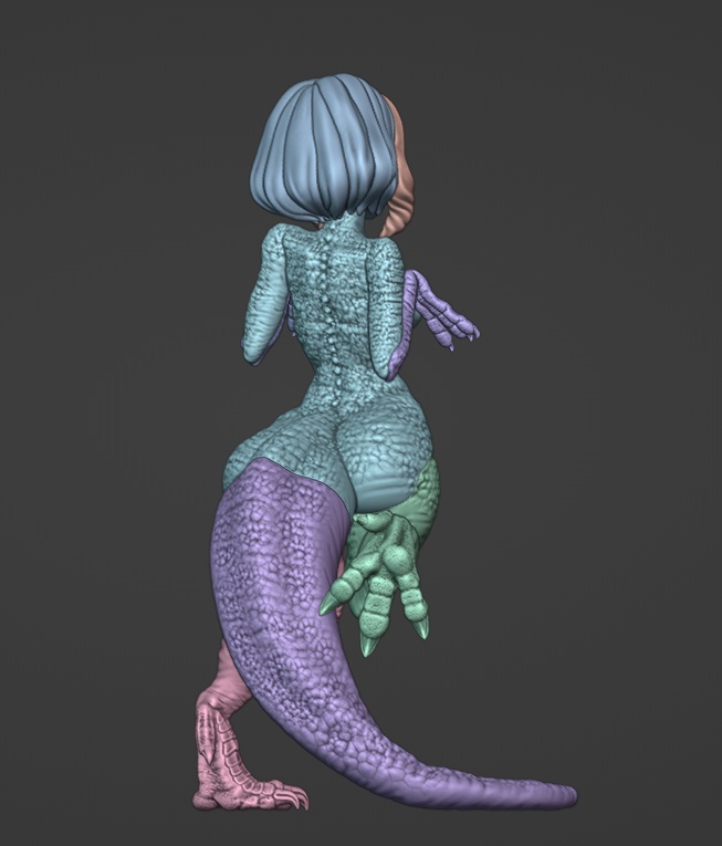 【肉食系女子】ラプトルちゃん