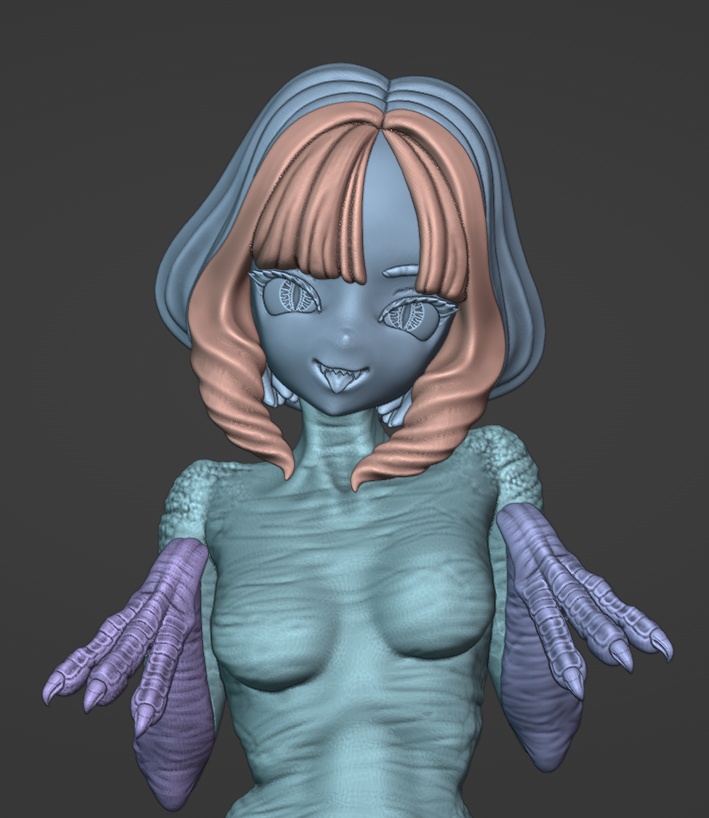 【肉食系女子】ラプトルちゃん