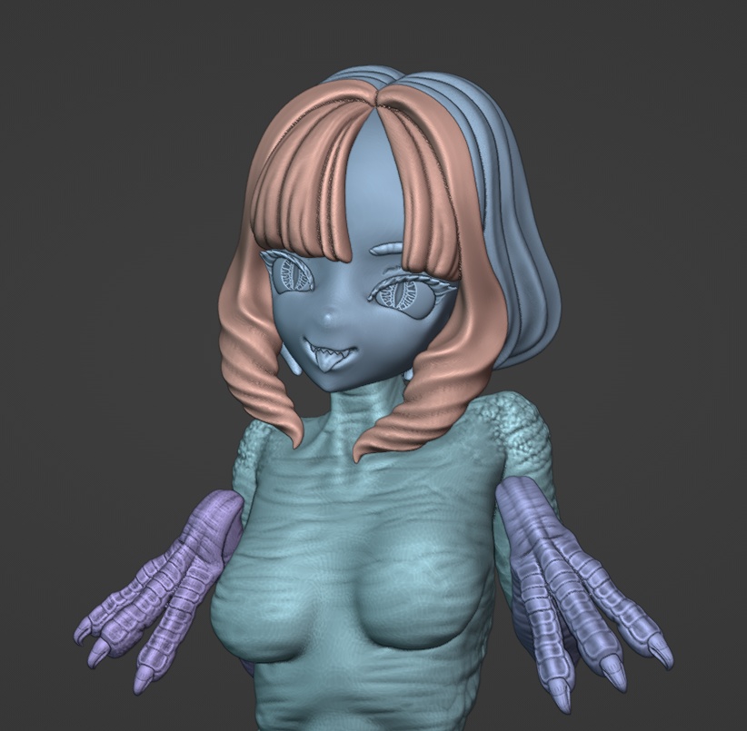 【肉食系女子】ラプトルちゃん