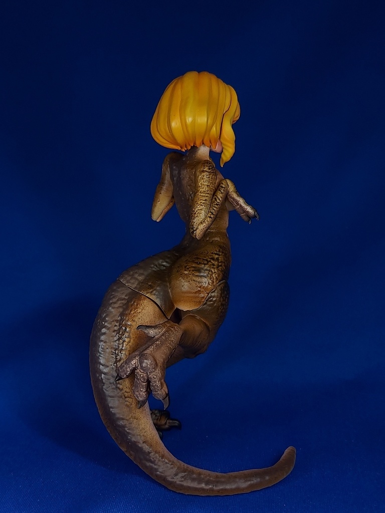 【肉食系女子】ラプトルちゃん