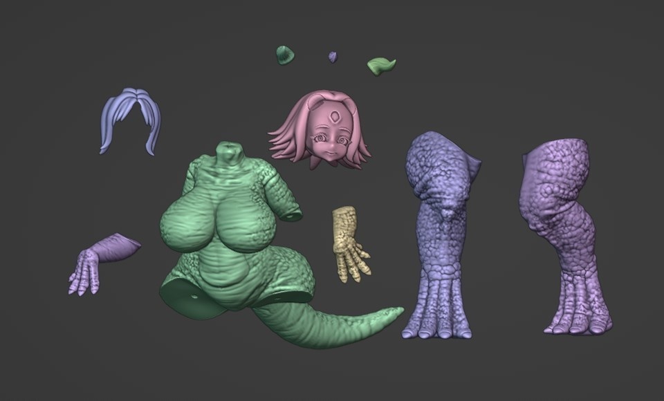 【肉食系女子】トリケラちゃん