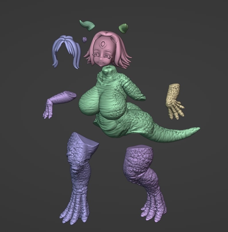 【肉食系女子】トリケラちゃん