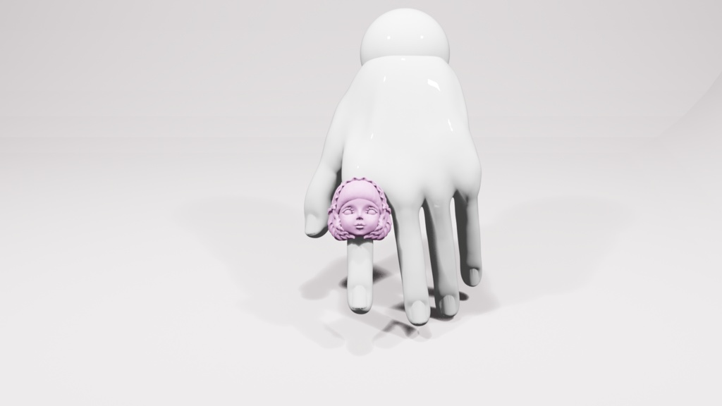 ロリータフェイスリング(ノーマル)