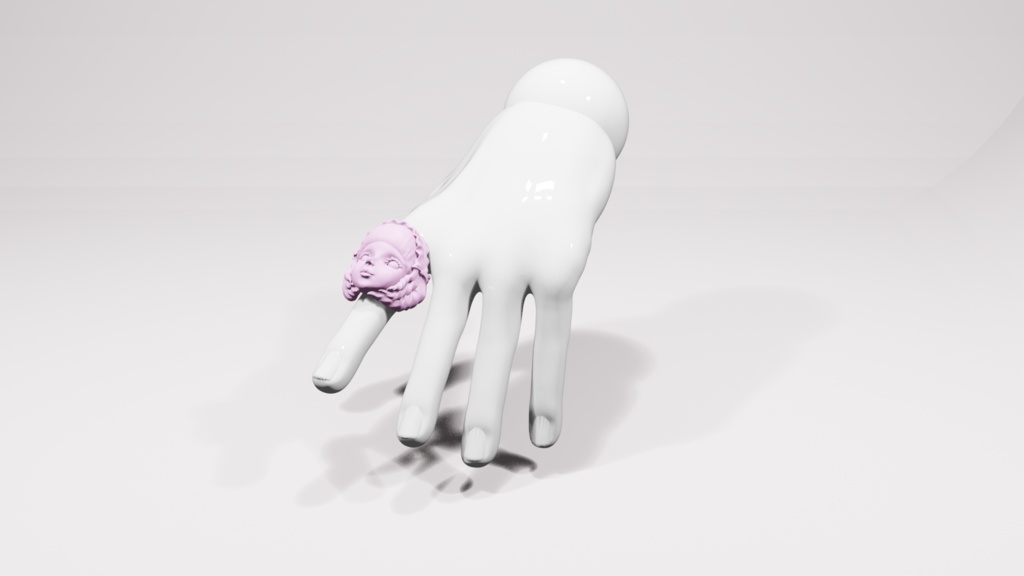 ロリータフェイスリング(ノーマル)