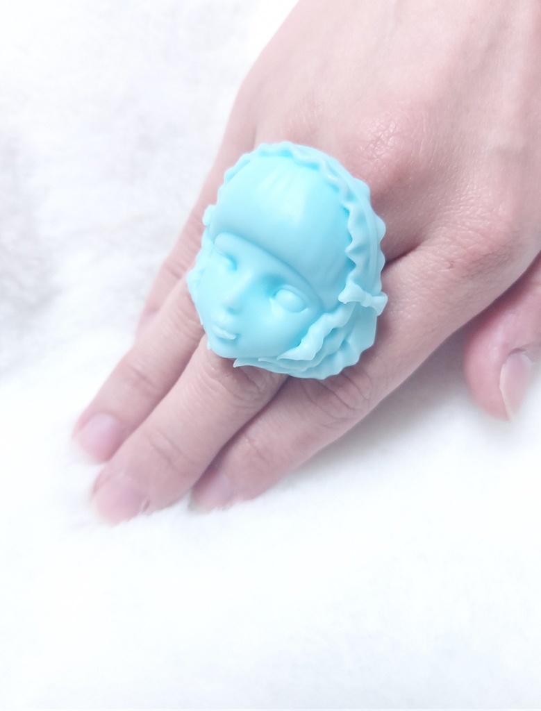 ロリータフェイスリング(ノーマル)