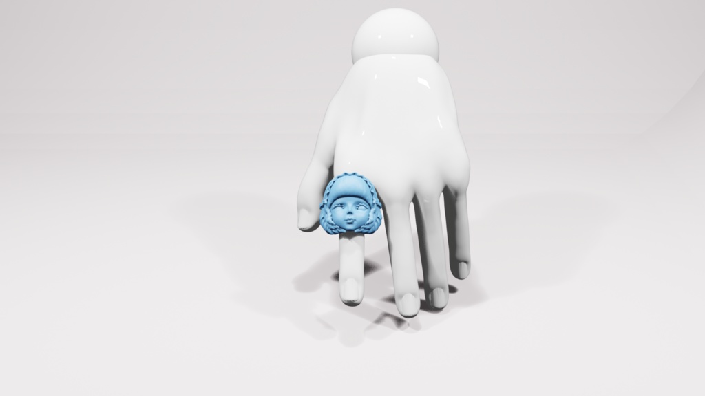 ロリータフェイスリング(舌ペロ)