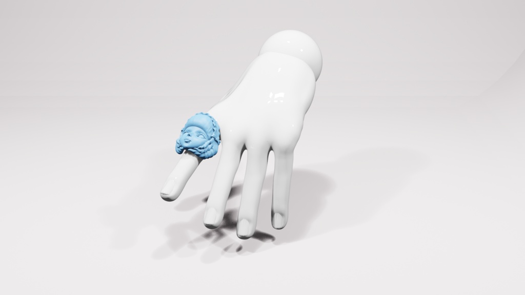 ロリータフェイスリング(舌ペロ)