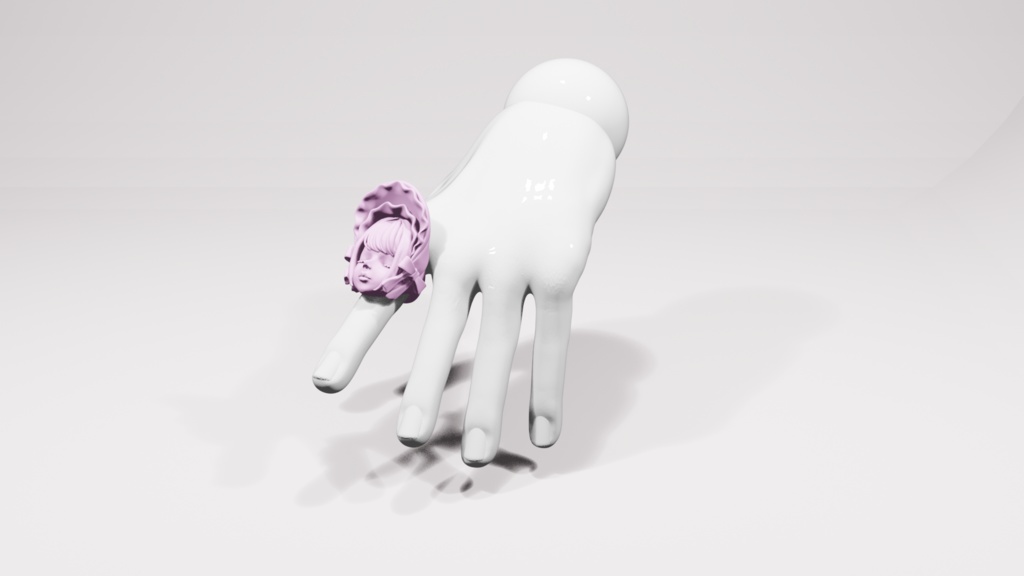 ロリータフェイスリング(スリープ)