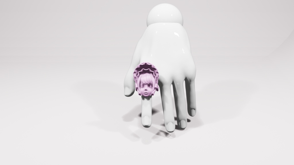 ロリータフェイスリング(スリープ)