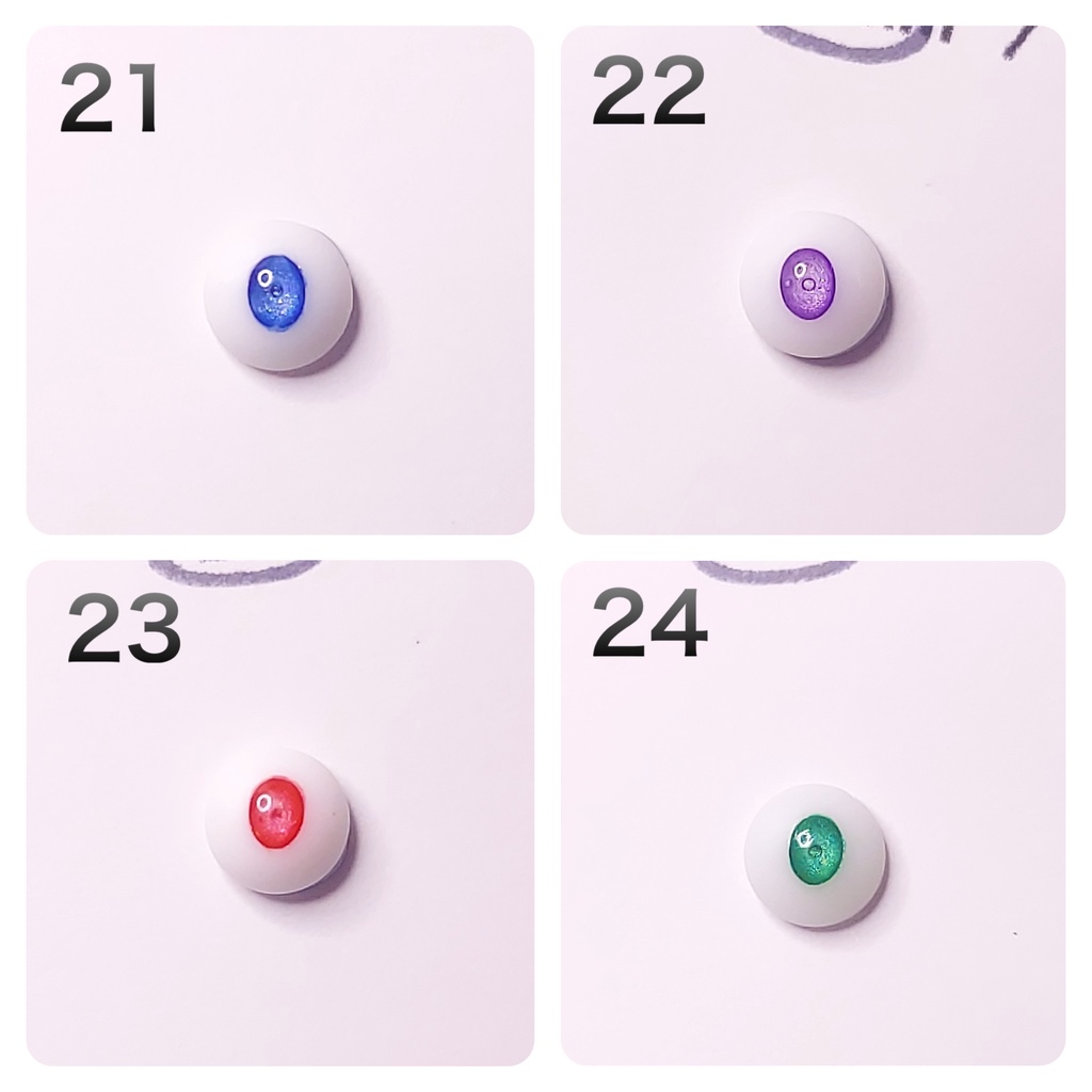 【6mm】ドールアイ