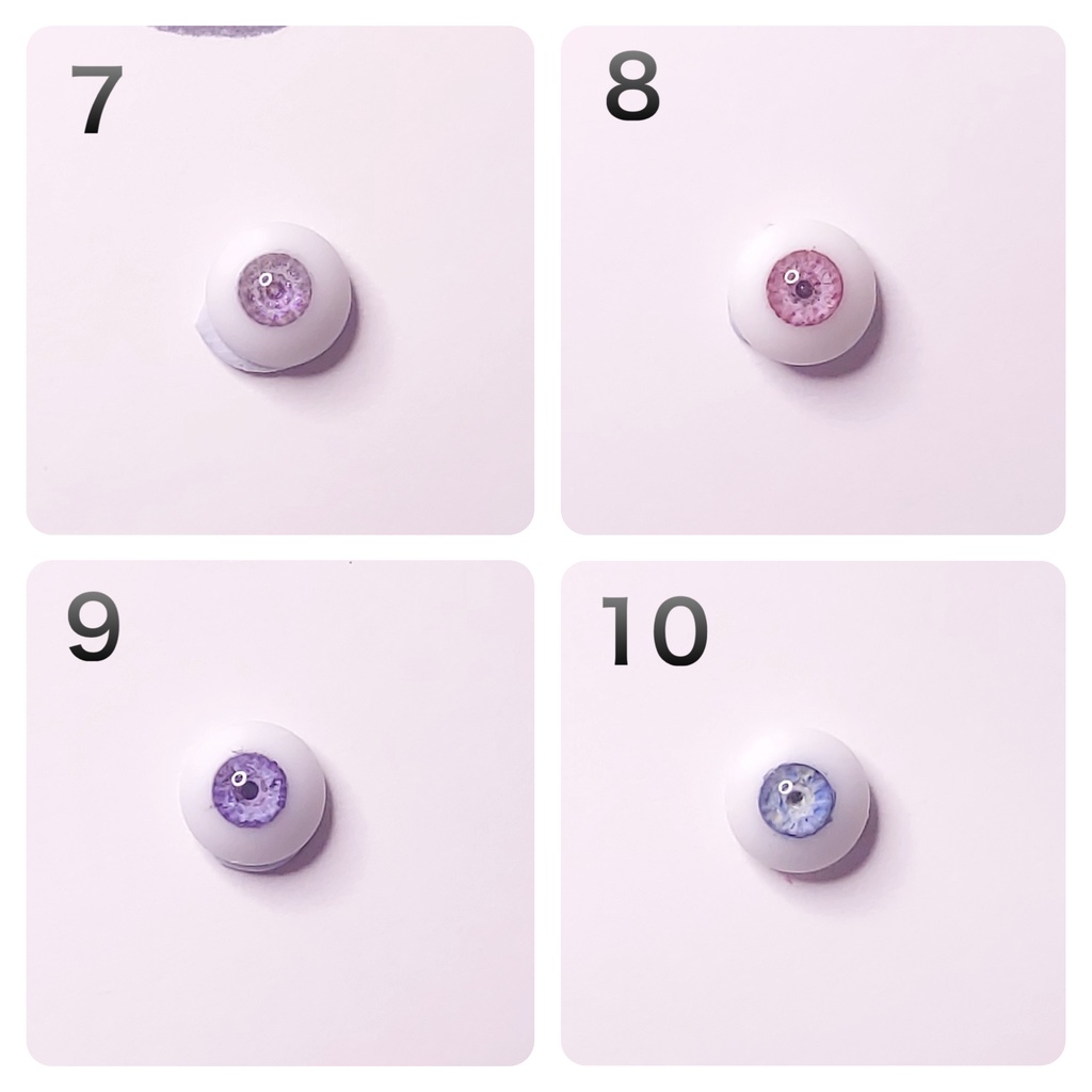 【6mm】ドールアイ