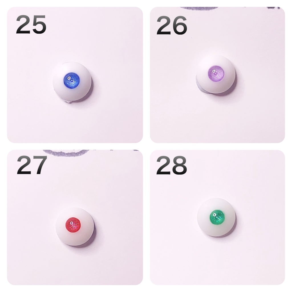 【6mm】ドールアイ