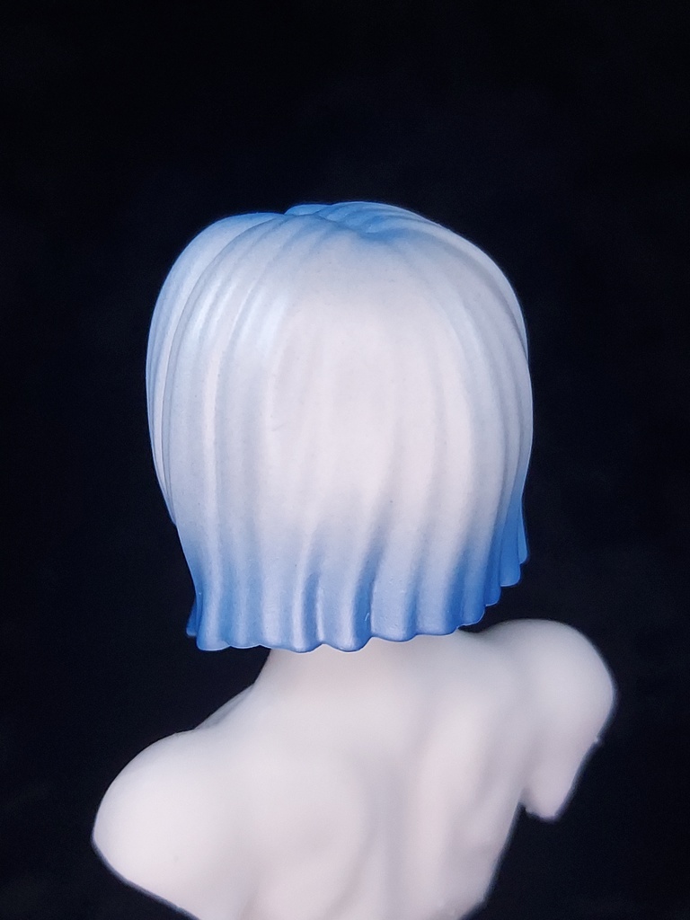 【シチリアの追憶】塗装済ヘアパーツ