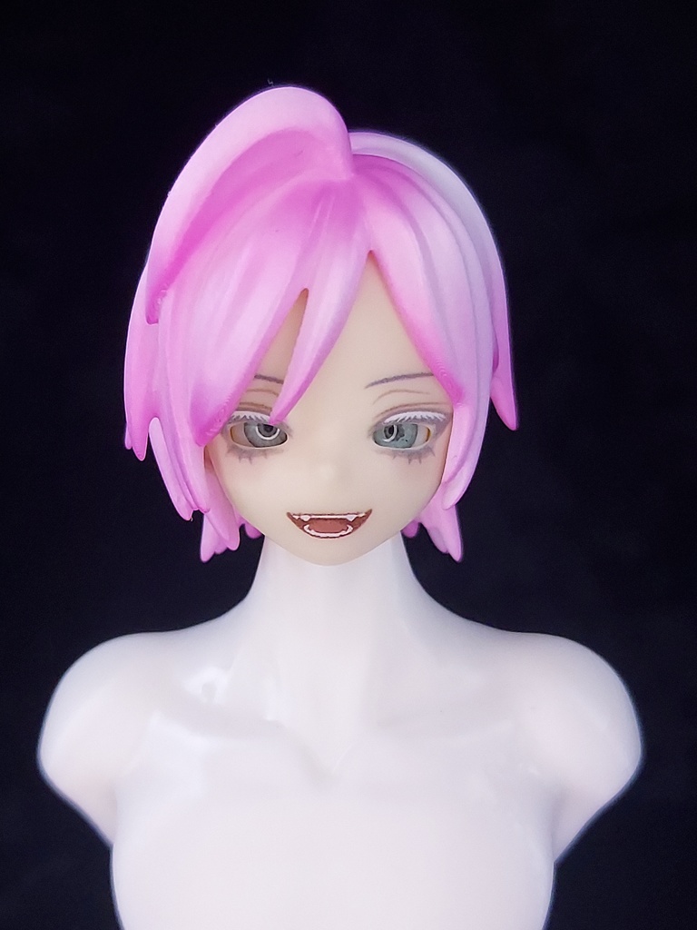 【シチリアの追憶】塗装済ヘアパーツ