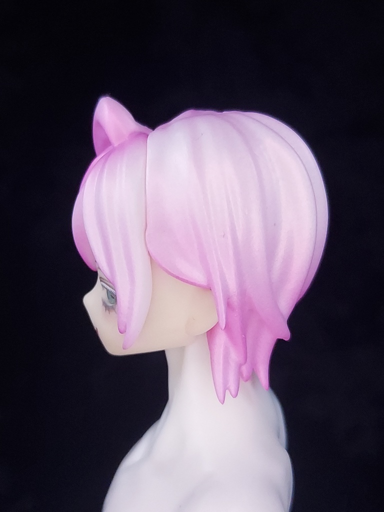 【シチリアの追憶】塗装済ヘアパーツ