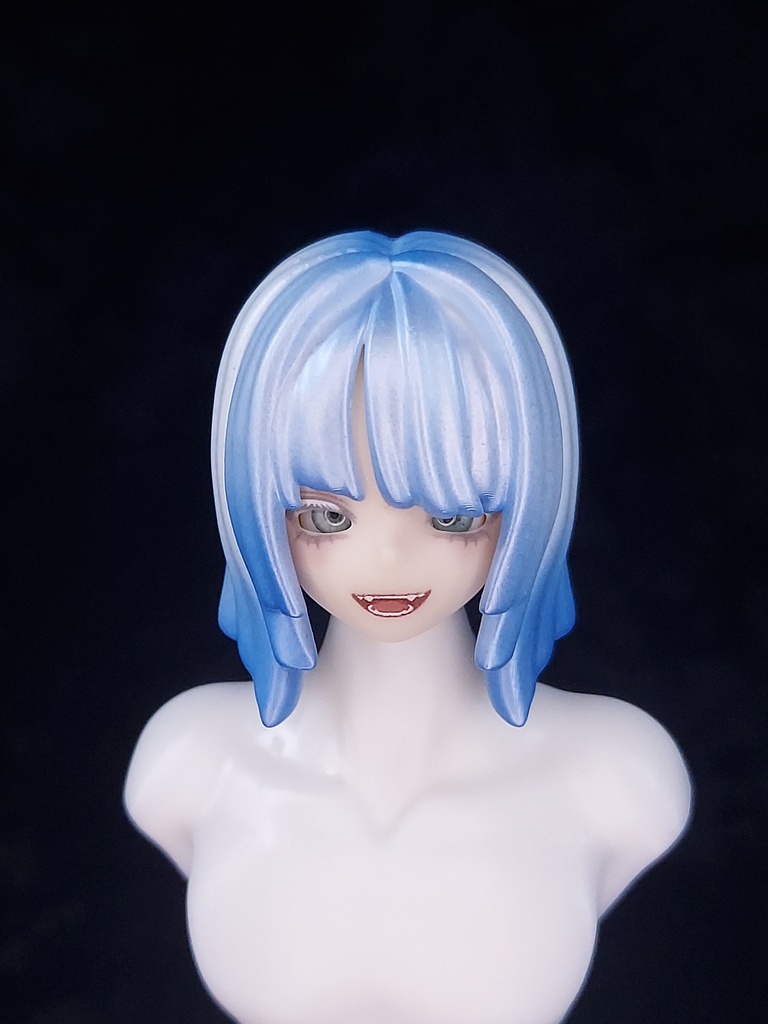 【シチリアの追憶】塗装済ヘアパーツ