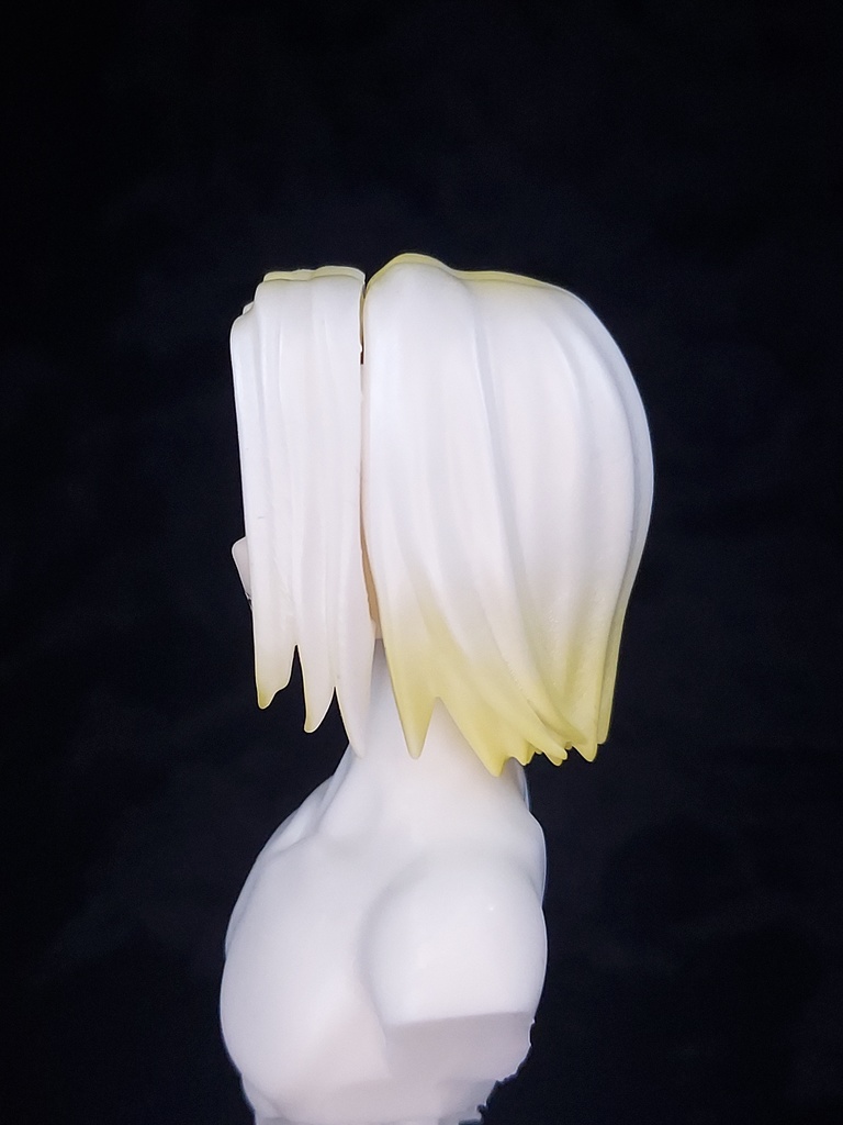 【シチリアの追憶】塗装済ヘアパーツ