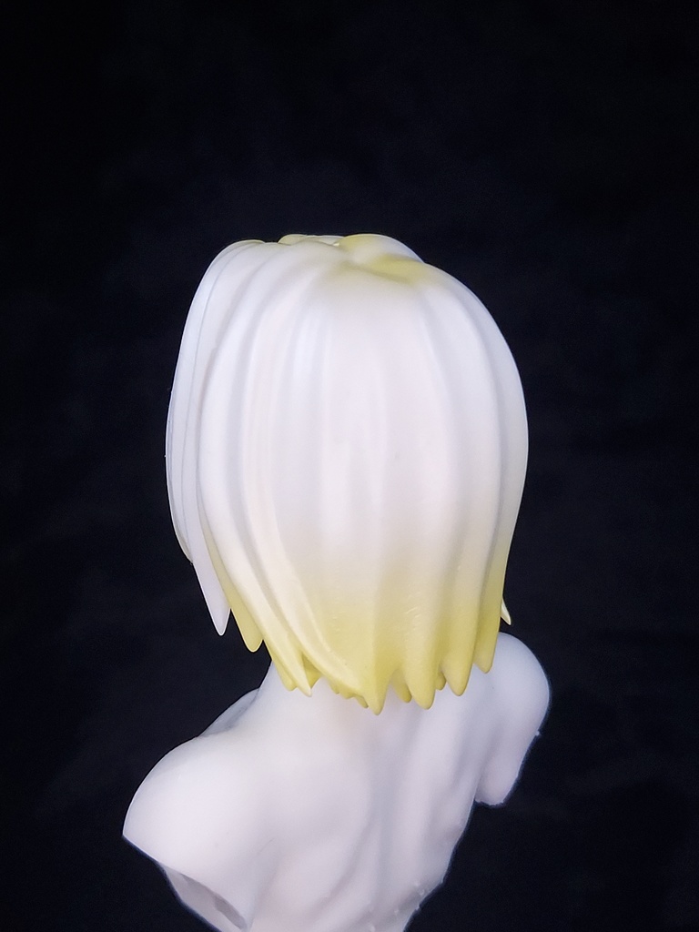 【シチリアの追憶】塗装済ヘアパーツ