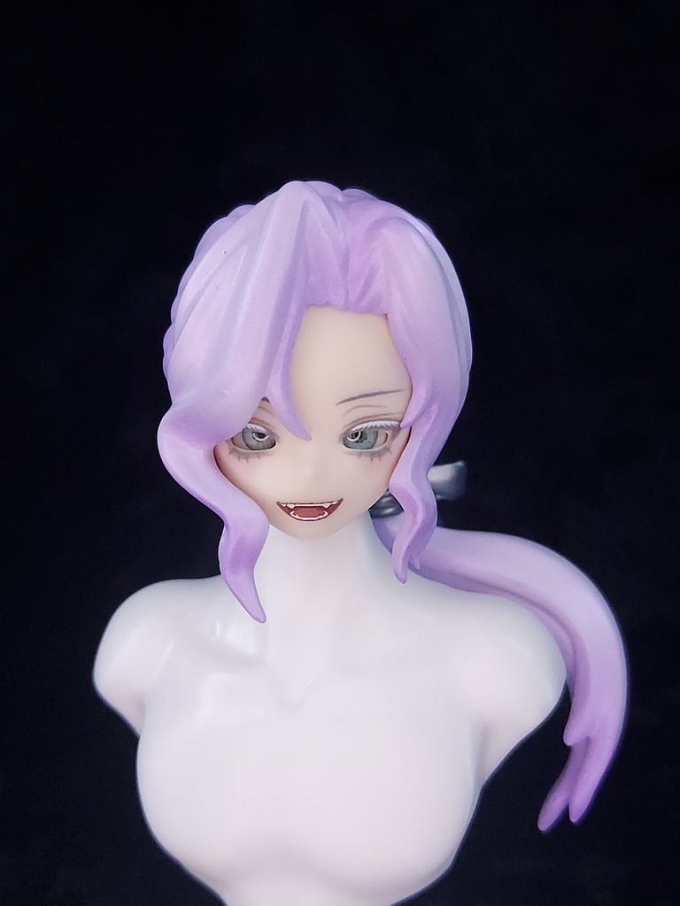 【シチリアの追憶】塗装済ヘアパーツ