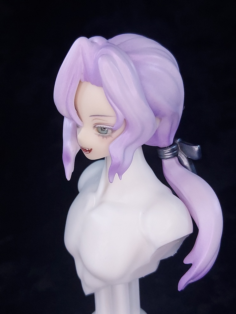 【シチリアの追憶】塗装済ヘアパーツ