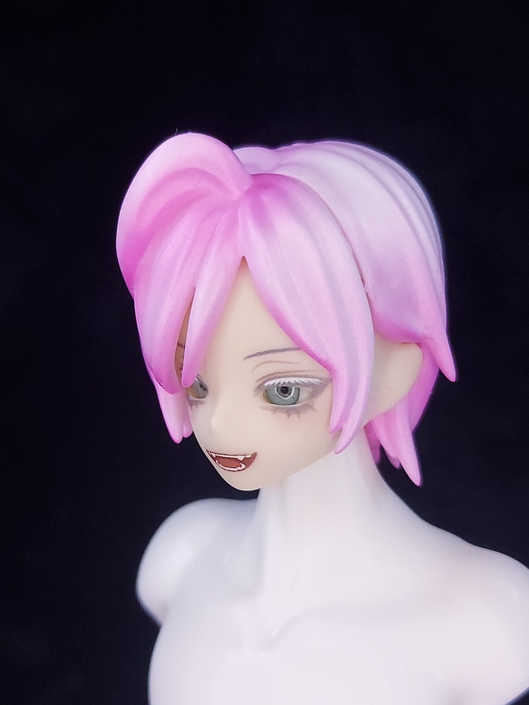 【シチリアの追憶】塗装済ヘアパーツ