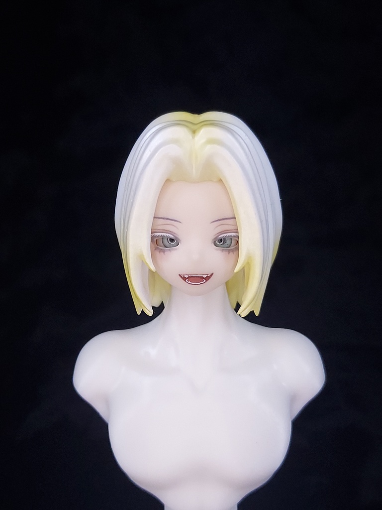 【シチリアの追憶】塗装済ヘアパーツ