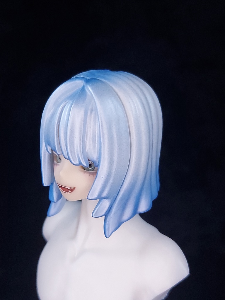 【シチリアの追憶】塗装済ヘアパーツ