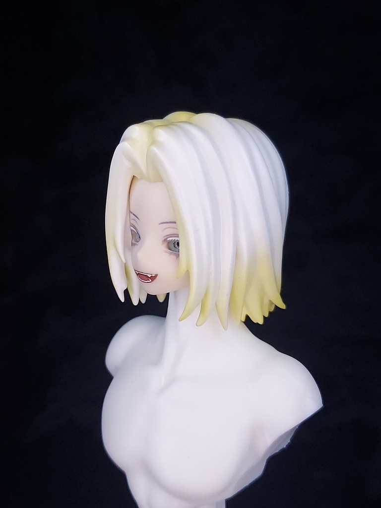 【シチリアの追憶】塗装済ヘアパーツ