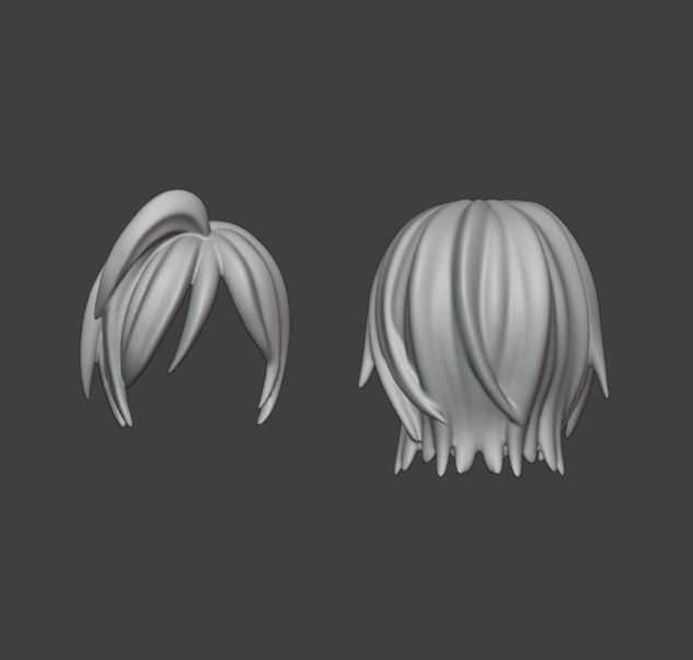 【シチリアの追憶】ヘアパーツガレージキット