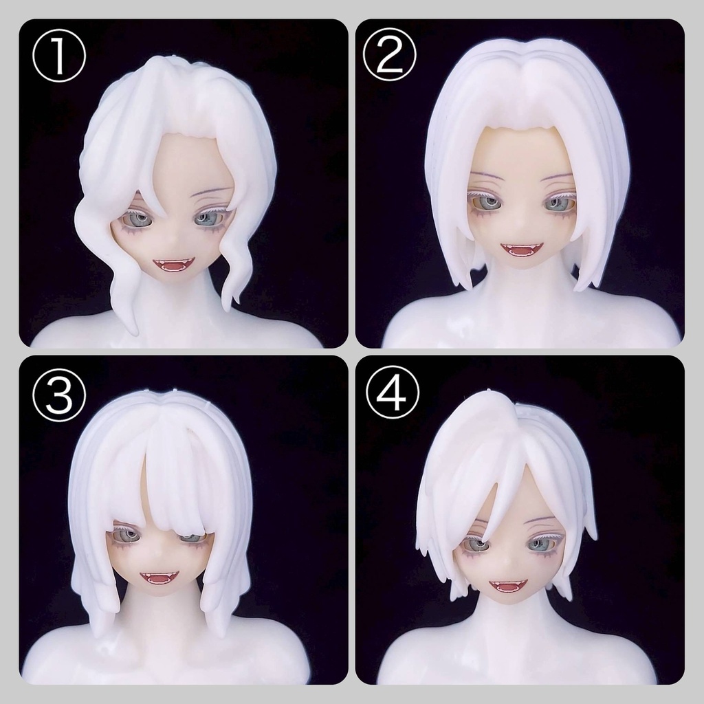 【シチリアの追憶】ヘアパーツガレージキット