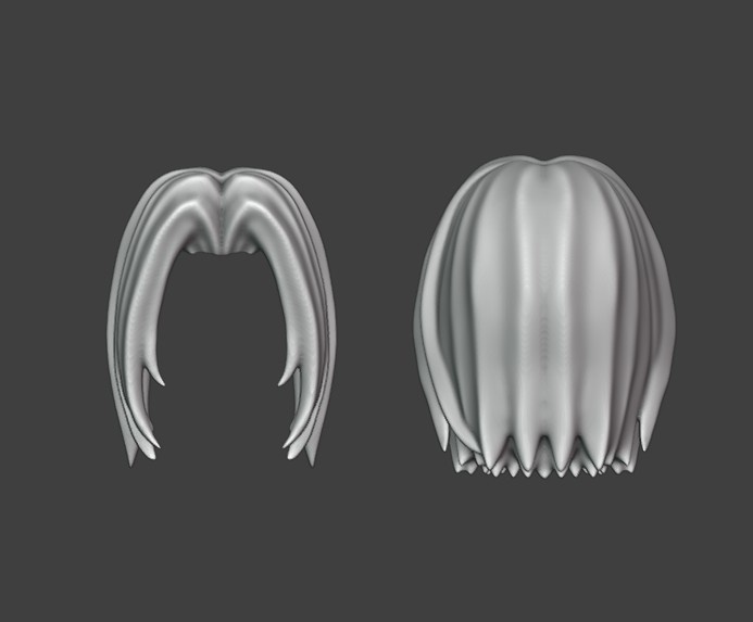 【シチリアの追憶】ヘアパーツガレージキット