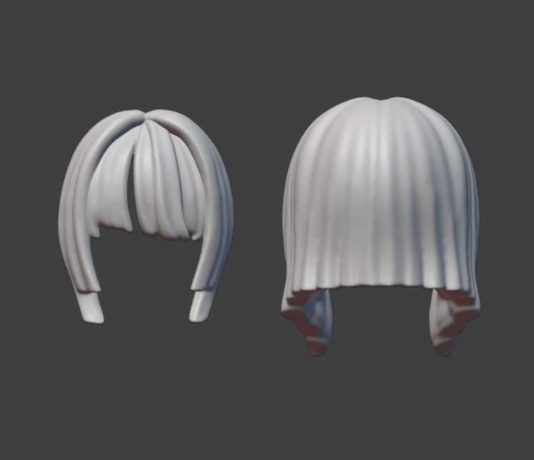 【シチリアの追憶】ヘアパーツガレージキット