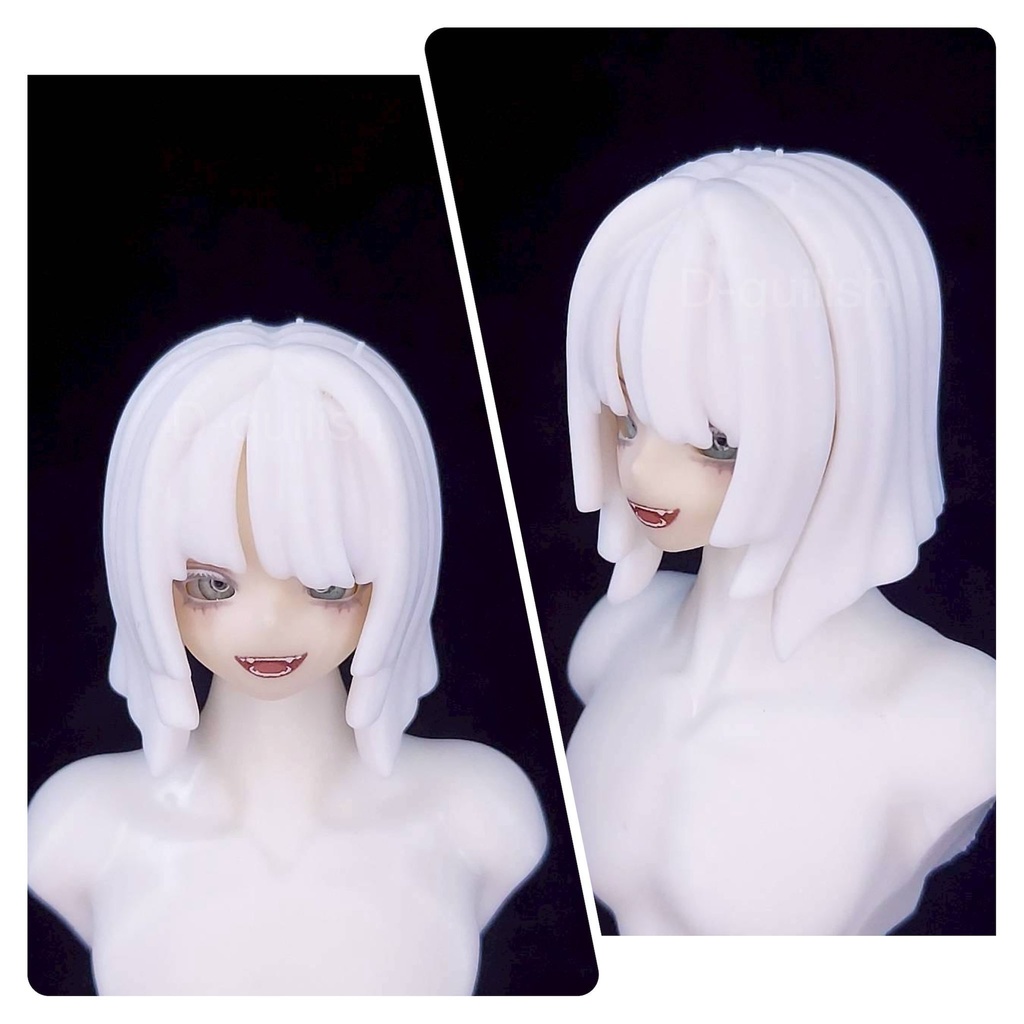 【シチリアの追憶】ヘアパーツガレージキット