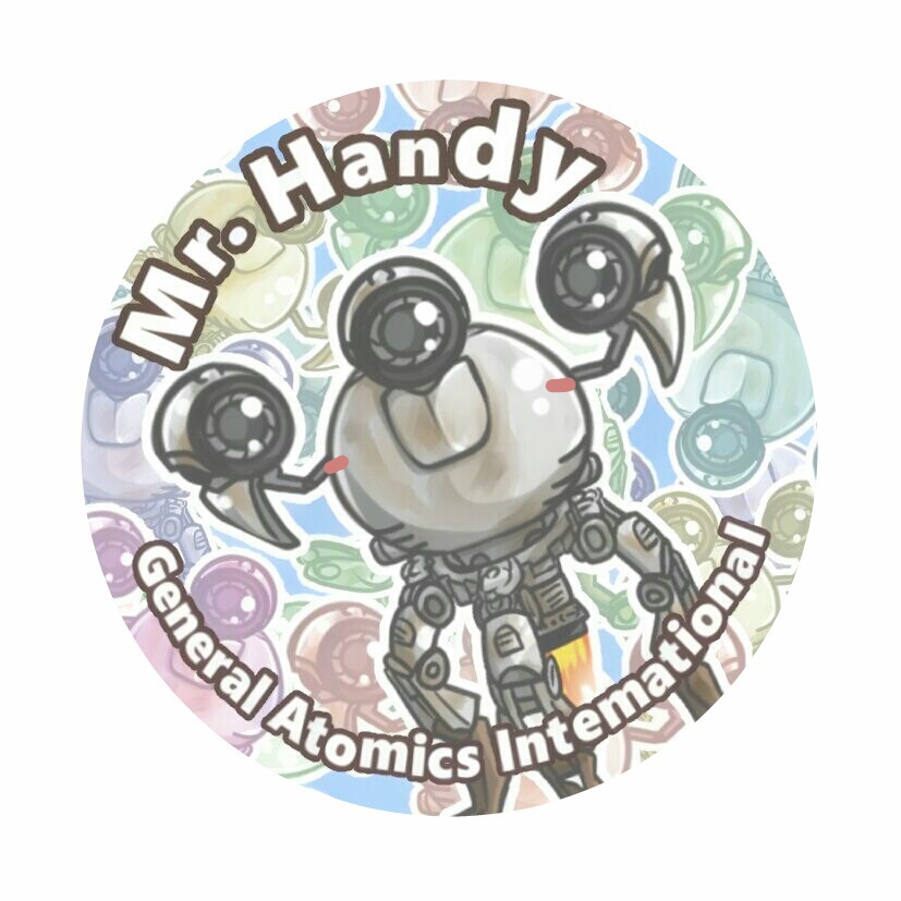 Mr.ハンディ缶バッチ