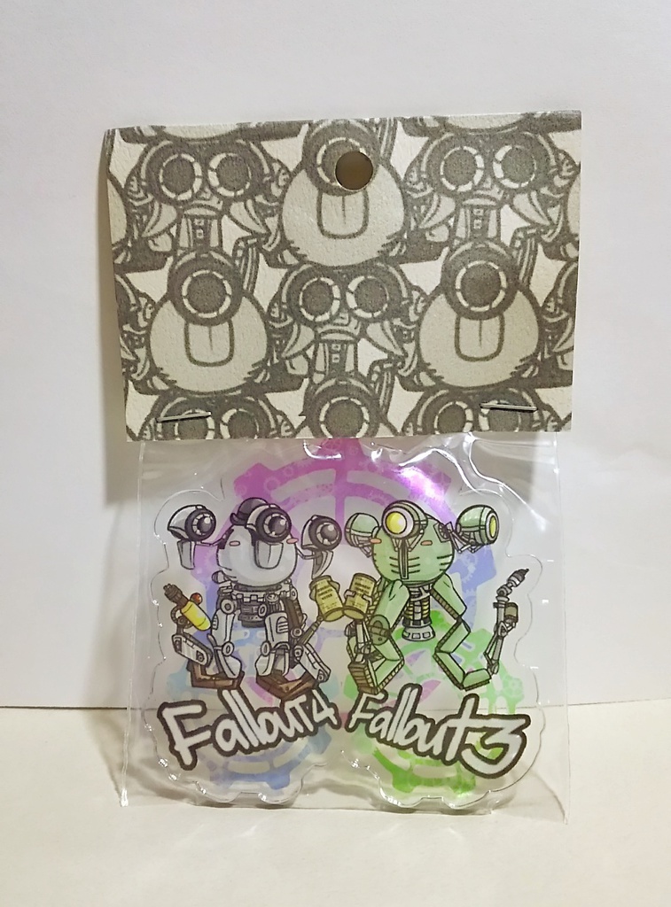 アクリルキーホルダー(コズワース&ワッズウォース)