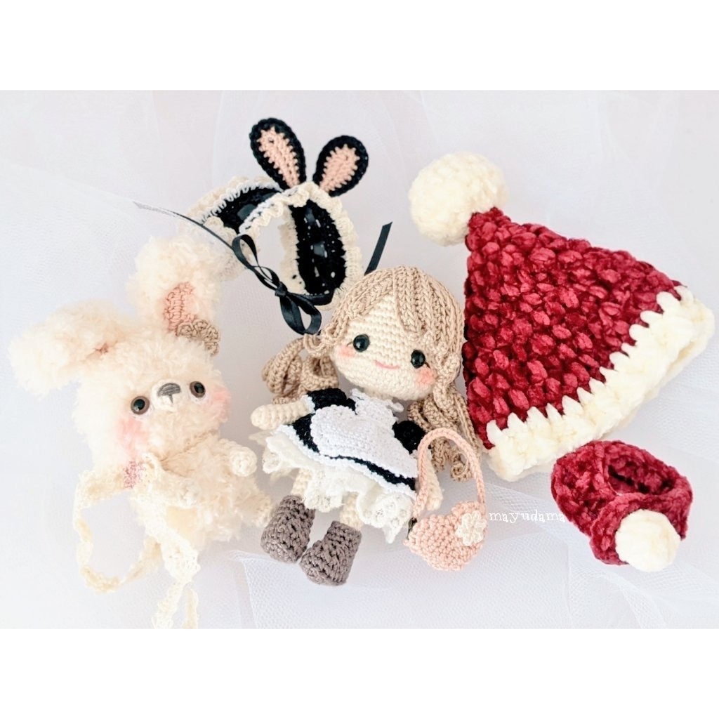 うさ耳ちゃん&うさちゃんセット