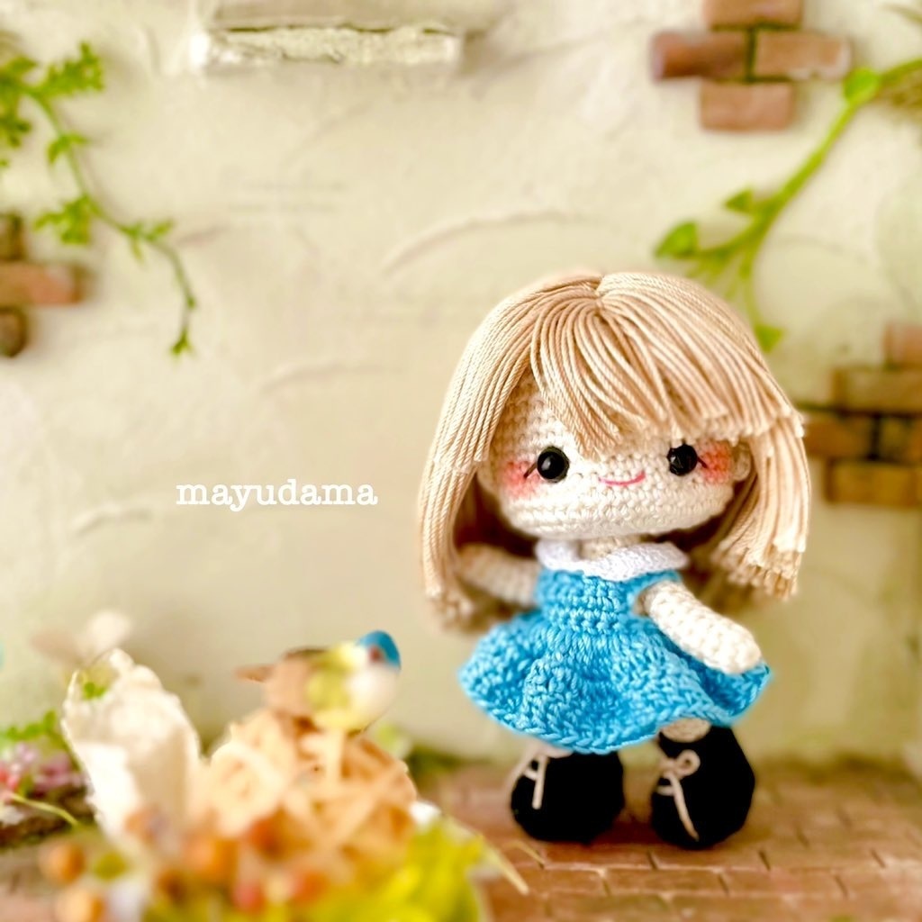 きせかえあみぐるみ女の子&ミニミニうさちゃん