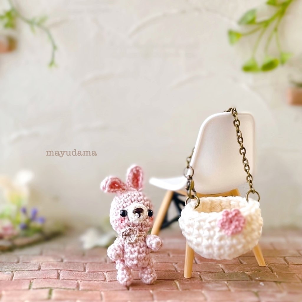 きせかえあみぐるみ女の子&ミニミニうさちゃん