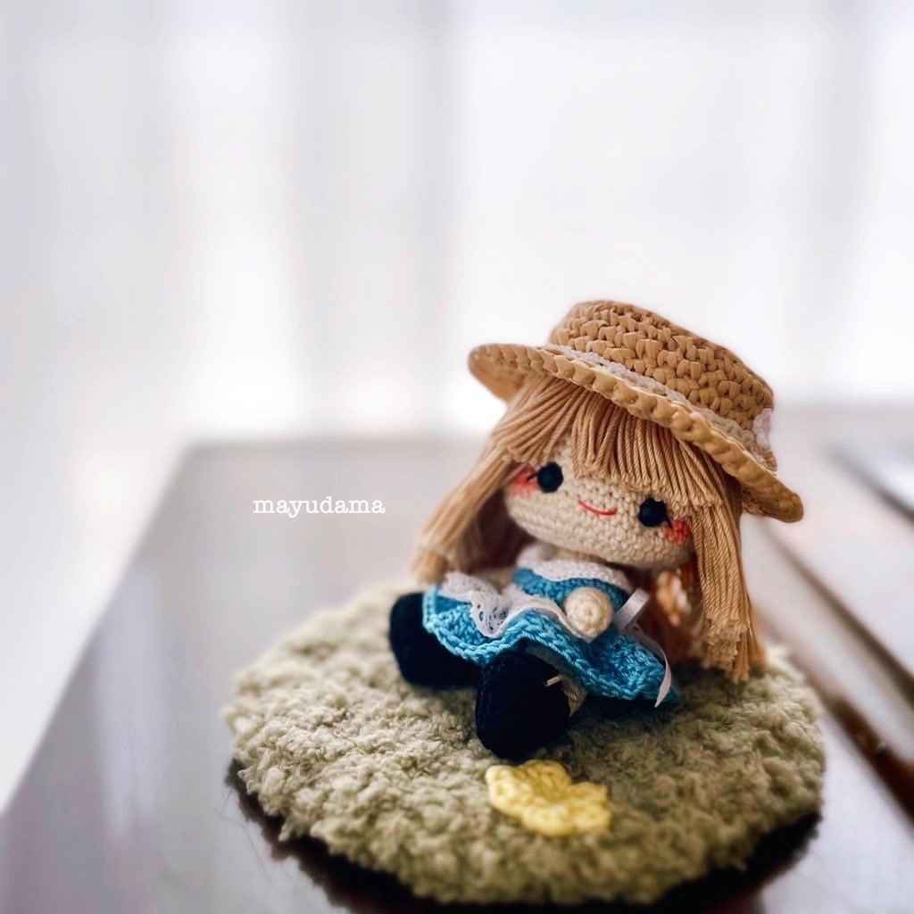 きせかえあみぐるみ女の子&ミニミニうさちゃん