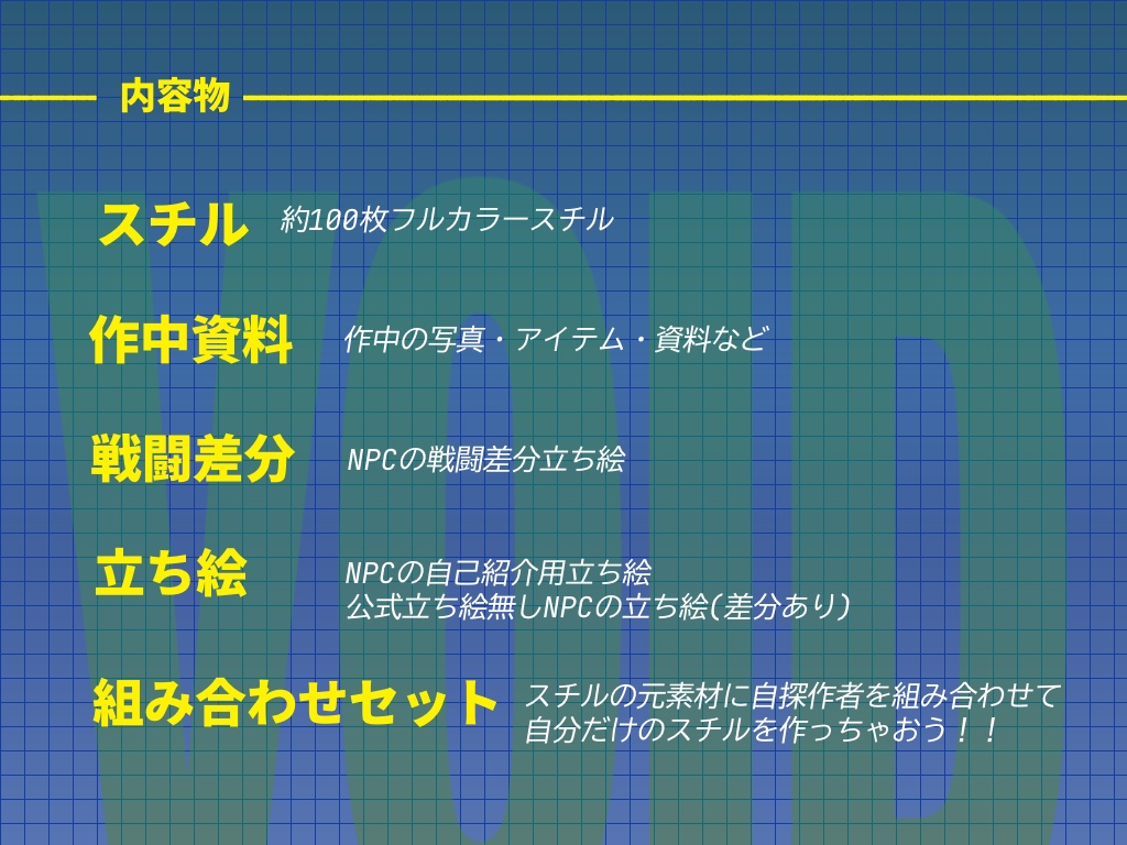 【非公式】クトゥルフ神話TRPG VOID