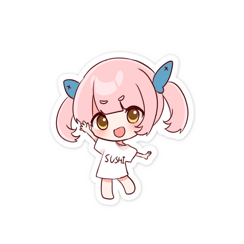 すーぱーすしようじょすてっかー