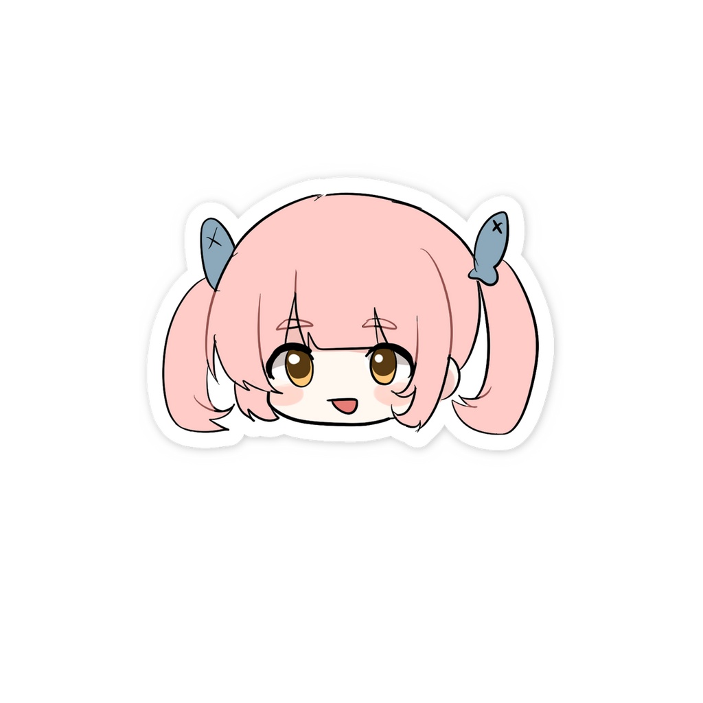 はいぱーすしようじょすてっかー