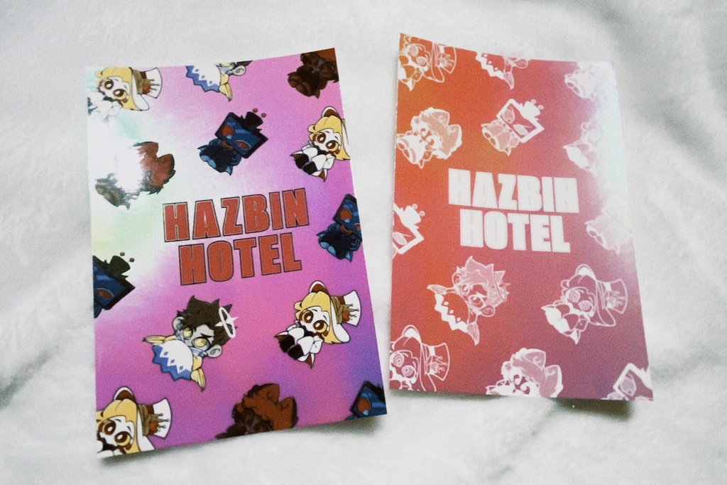 HazbinHotel／ハズビンホテル イメージダイカットシール - N0