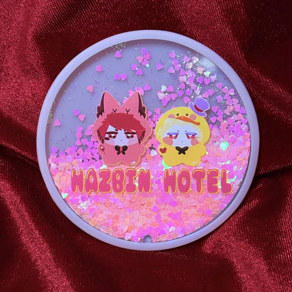 HazbinHotel／ハズビンホテル グリッターコースター