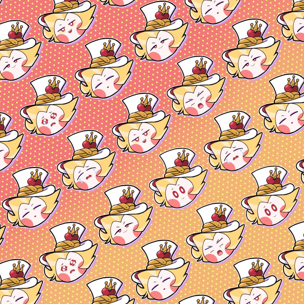 HazbinHotel/ハズビンホテル レザーコインケース