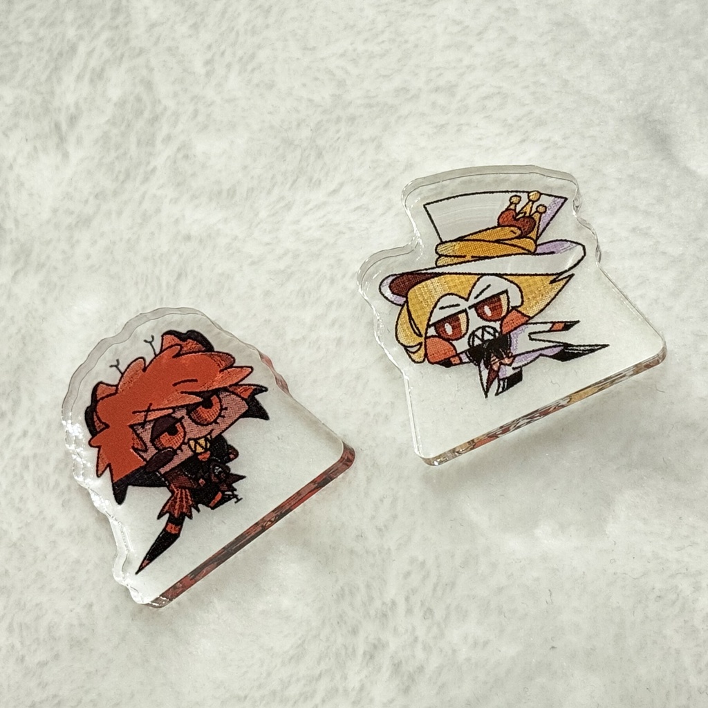HazbinHotel／ハズビンホテル 自立アクリルスタンド