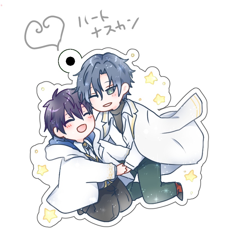 アクリルキーホルダー 晶フィ