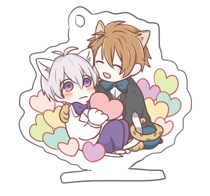 龍壮アクリルスタンドキーホルダー